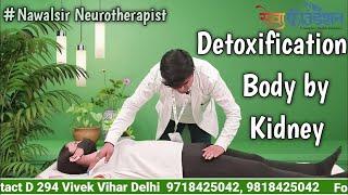 Body #Detoxification by Kidney #bodydetoxification #Bloodfiltration #bloodpurification #nawalsir