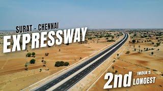 Surat Chennai Expressway | 1271 KM 2nd Longest Expressway | Surat Chennai Economic Corridor Update