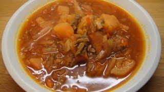 Borsch/ Borschtsch/ Борщ (russian food)