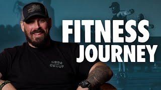 JAMES' FITNESS JOURNEY