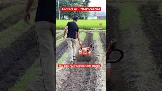 Mini tiller Power Full#weeders #minitiller #contact - 9685994244