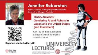 Robo sexism | Jennifer Robertson