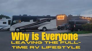 RV LIFE: The Top 10 Reasons why People Stop the RV Life #fulltimervlife #campingadventures #life