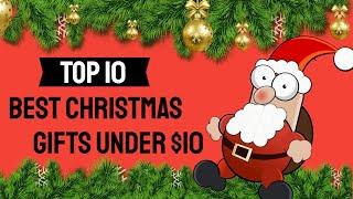 Best Christmas Gifts Under $10 - Top 10 Best Christmas Gifts Under $10 in 2019