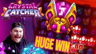  CRYSTAL CATCHER  Our RECORD Win On This Slot!!