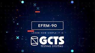 Quick and Easy ASTM D7012 Testing Using the eFRM-90S