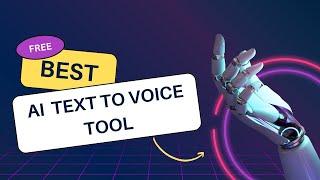 Free AI Text to Speech Tool: Natural Voices for Your Content