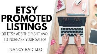 Etsy Promoted Listings | Increase Etsy Sales