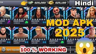 Download WWE Mayhem Mod Apk 2025 Unlimited money & Gold  In Hindi