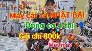 ngày 03_11 máy cắc cỏ NHẬT BÃI GIÁ RẺ.lh 0944464963 mới như chưa sài rin 100% bảo hành 6t bao Síp