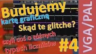 Budujemy kartę graficzną #4 - eliminujemy problem glitchy, czyli ripple vs. synchronous counter