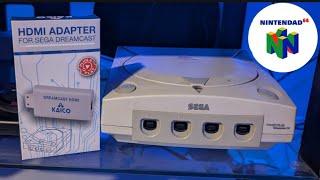 Kaico Dreamcast HDMI Adapter Review