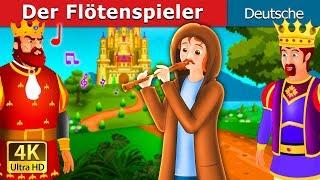 Der Flötenspieler | The Flute Player Story | Gute Nacht Geschichte | Deutsche Märchen