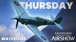 LIVE: Eastbourne International Airshow 2023 - Thursday 17th August