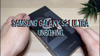 Samsung Galaxy S21 Ultra | Exynos | Unbox | Singapore