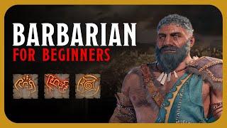 Baldur's Gate 3 - Beginner's Guide to Barbarian (Melee Berserker Low Level Build)