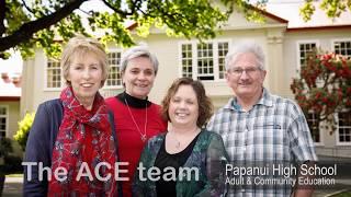 Papanui High School Adult and Community Education