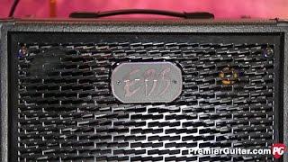 Review Demo - EBS Magni 500 MA15 Bass Amp Combo