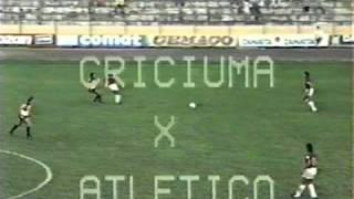 Atlético PR - gols 1990/1991 parte 1