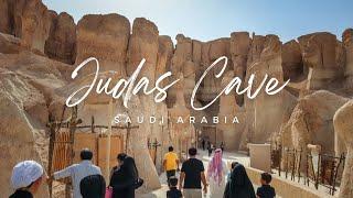 EXPLORING JUDAS CAVE IN SAUDI ARABIA