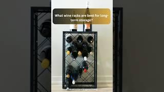 What’s the best wine rack for a kitchen cabinet? #winerack #wine #winelover #interiordesign