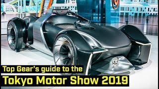 All the Important Cars from the Tokyo Motor Show | Top Gear