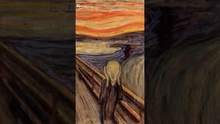 The Scream – A Red Sky and Twisted Lines Speak Emotion | Anxiety, Loneliness, and Our Story