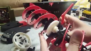 Spyker Workshop 3D Printed Snow Blower New Gearbox + Water Pump Test!