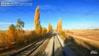  Cab View București Nord - Brașov ️️ CFR Călători 