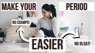 PERIOD LIFE HACKS | Tips For Making You Period Easier