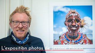 Jérôme Pitorin et son exposition « Sourire au monde »