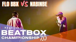 FLO BBX vs NABINBE || Quater Final || Nagaland Beatbox Championship 7.0