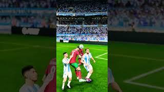 RONALDO VS MESSI #shorts
