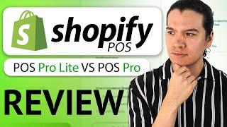 Shopify POS Lite VS Shopify POS Pro - Plan Review