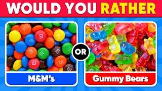 Would You Rather? Sweets Edition  Daily Quiz