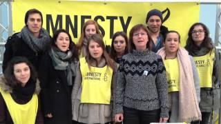 Amnesty France in solidarity with victims of police violence in the US