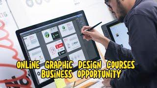 From Aspiring to Thriving: Launching Your Graphic Design Courses Business Online! 