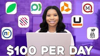 8 Flexible Part-Time Work-From-Home Jobs Always Hiring - No Experience Needed! ($100/Day)