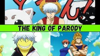 Gintama (銀魂) parody/references || funny moments