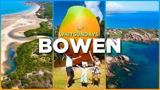 WHITSUNDAYS Best Kept SECRET! Bowen is the PRETTIEST Town of Australia!