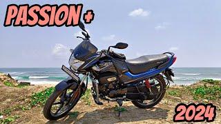 Hero Passion plus 2024 | tamil review | walkaround | passion | bike review