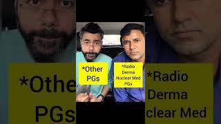 Radiology PG vs other PGs  #radiology #radiologist #radiologylife #drkaushik #mbbs #shorts