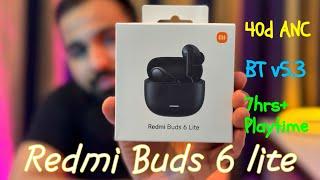 Redmi Buds 6 lite unboxing and review | Redmi Buds 6 lite vs Realme Buds T110 vs soundPeats clear? 