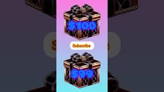 part 8️⃣ choice your favorite gift box  #gift #giftbox #giftboxchallenge #subscribe #supportme