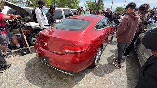 Deal Of The Day At The Public Auto Auction Today! Surprised This Mercedes Benz C300 Went This Cheap