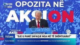 Sali Berisha akuza të drejtpërdrejta nga policisë së krimit dhe patronazhistëve: Do jepni llogari