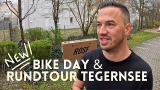 New Bike Day | Rennrad-Runde Tegernsee mit Rose Reveal Al 105