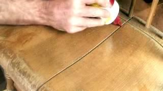 Selleys Aquadhere Exterior PVA Glue - A demonstration on fixing, joining and repairing timber