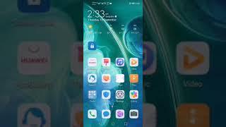 Changing default typing method in Android Huawei Nova 7i