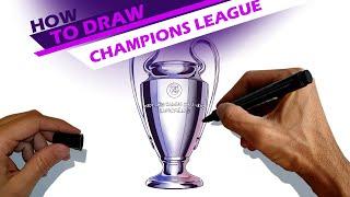 Champions League trophy, UEFA Champions League - How to draw